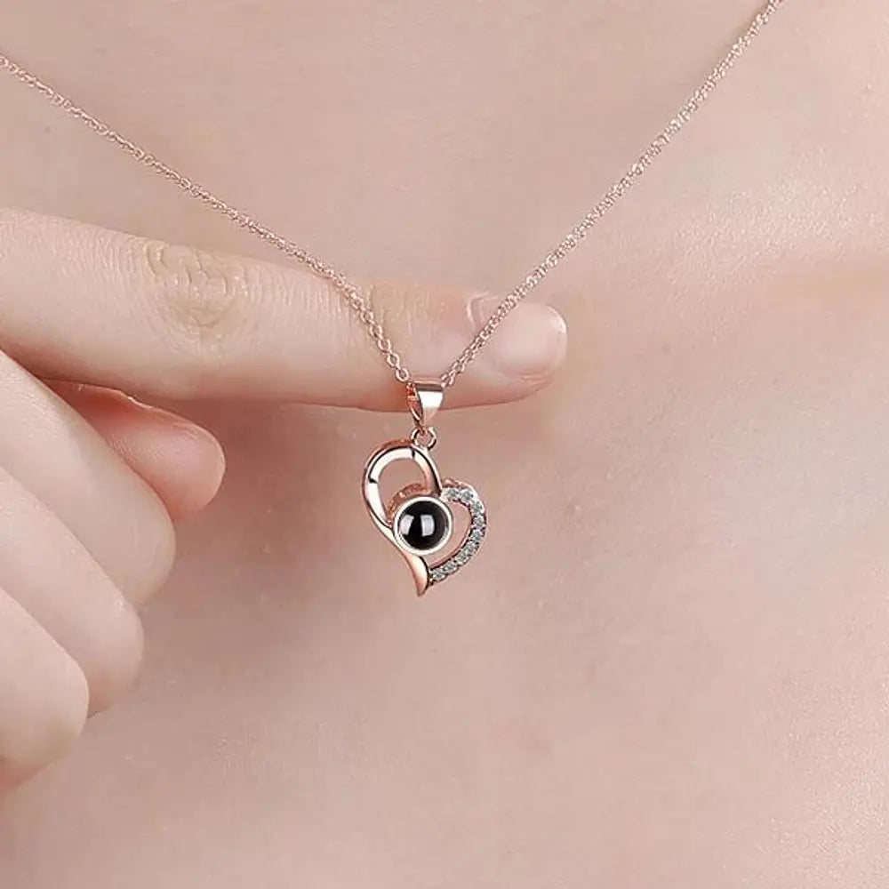 💖 INFINI™: Amor Infinito en 100 Idiomas con Caja de Lujo